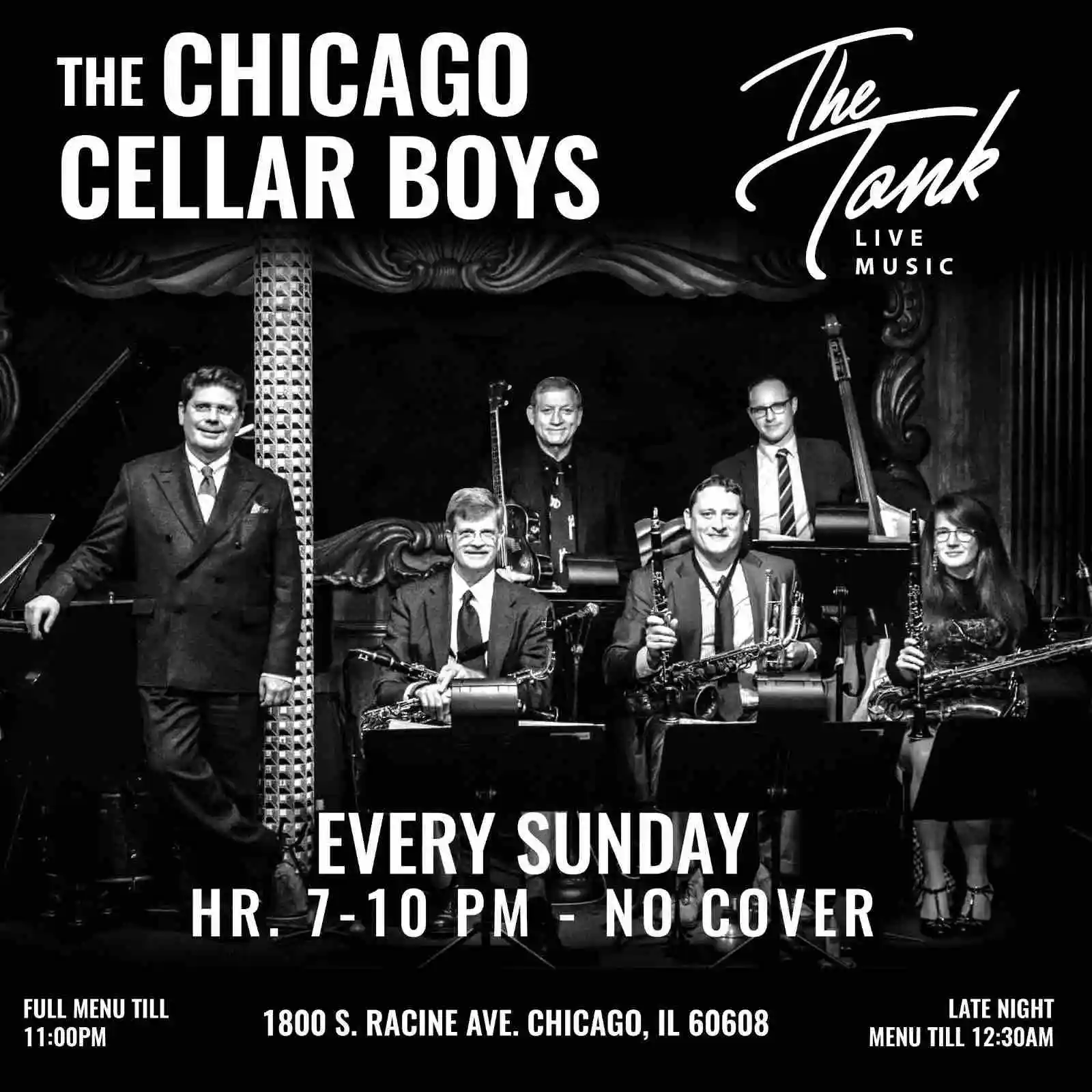 Chicago Cellar Boys band portrait